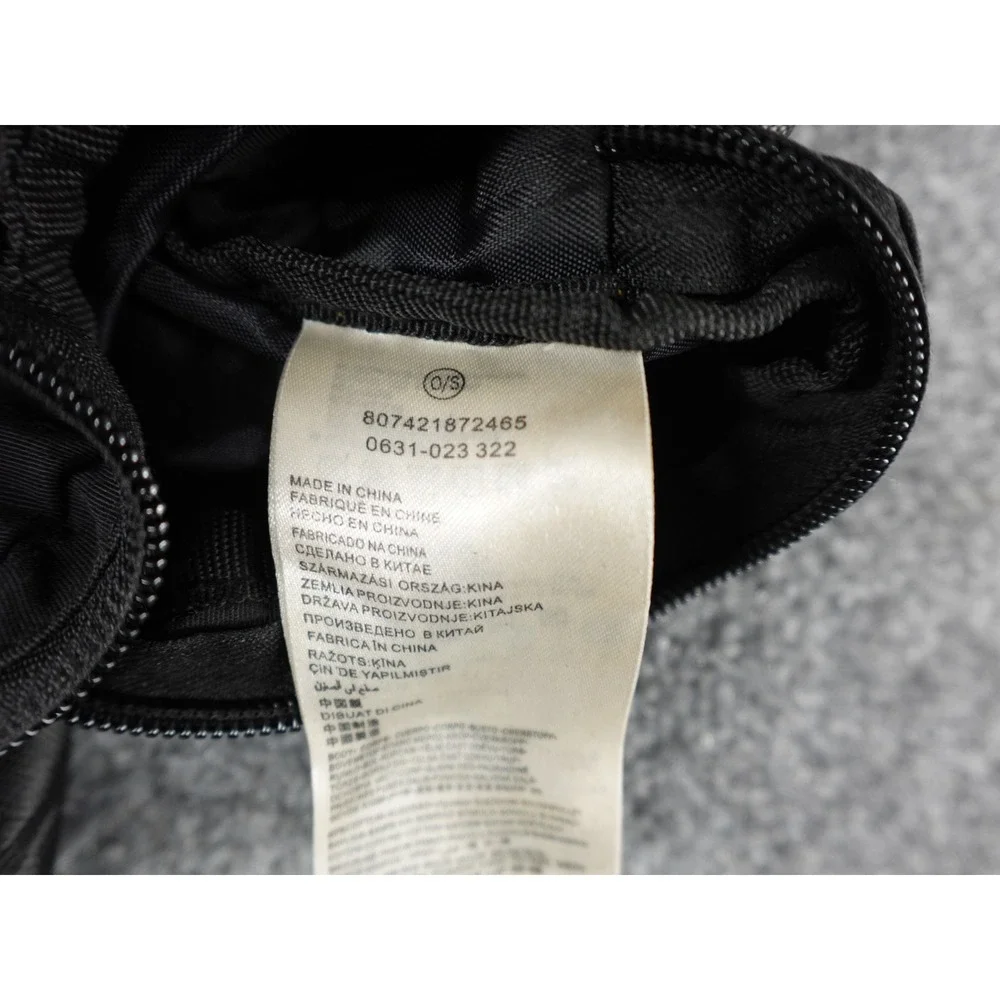 Jordan Airborne Festival Bag Black Crossbody‎ Messenger Bag 0631-023 322 OS
